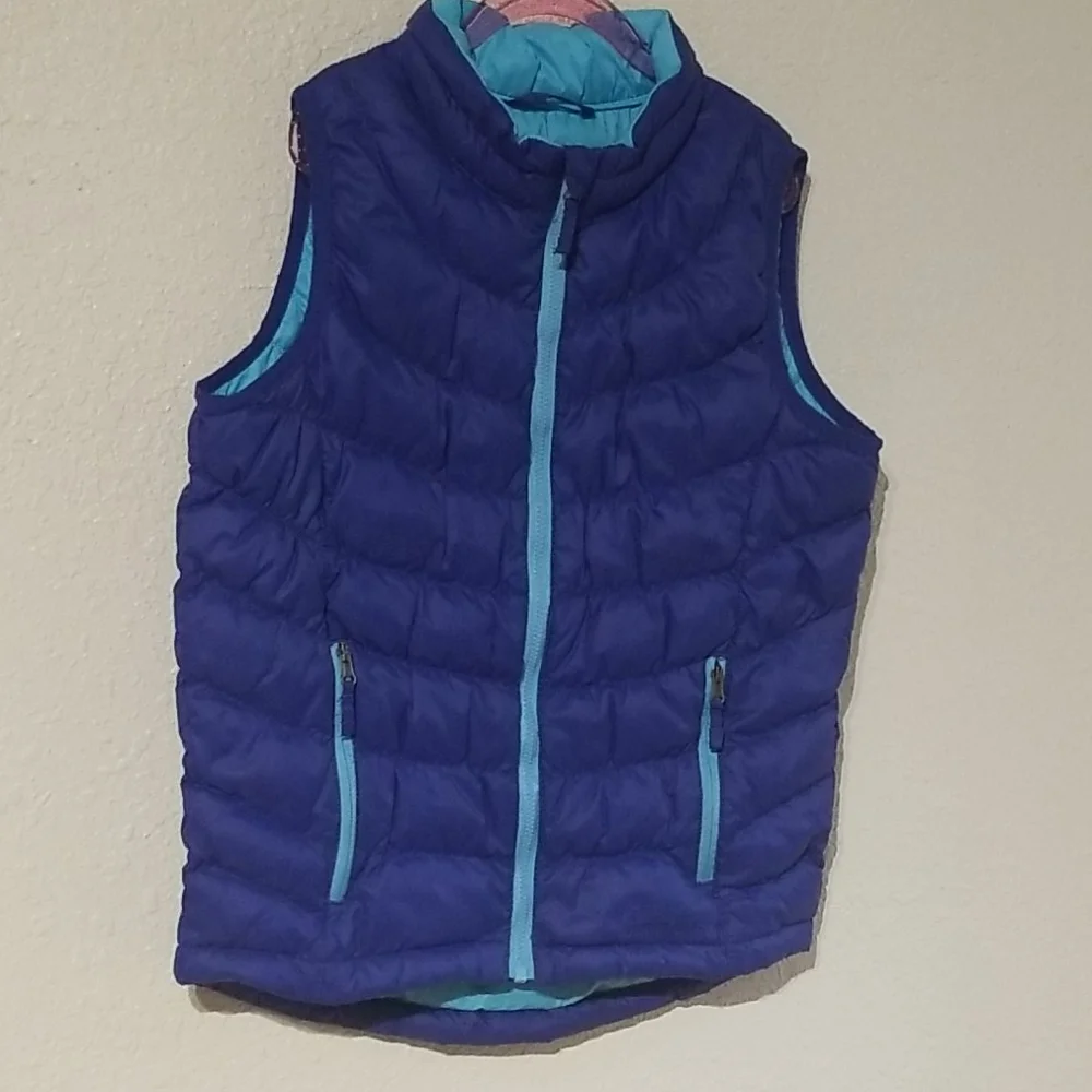 Ll.bean downtek vest lg 6/7‎